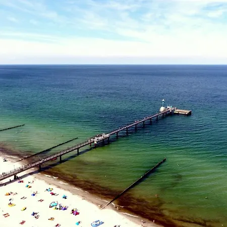Meehrblick App 215 Daire Zingst